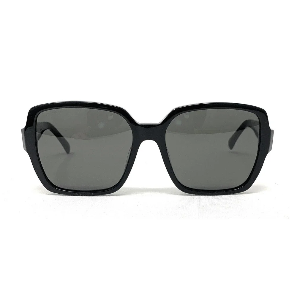 CHANEL Women's Sunglasses CH5408A 622/S4 Black Gold Grey 56mm